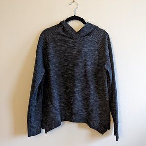 prAna charcoal gray hoodie